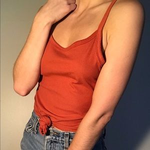 Cute orange 🍊 top